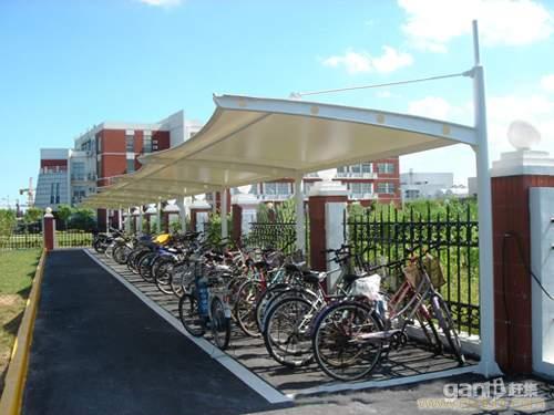 膜結(jié)構(gòu)自行車棚