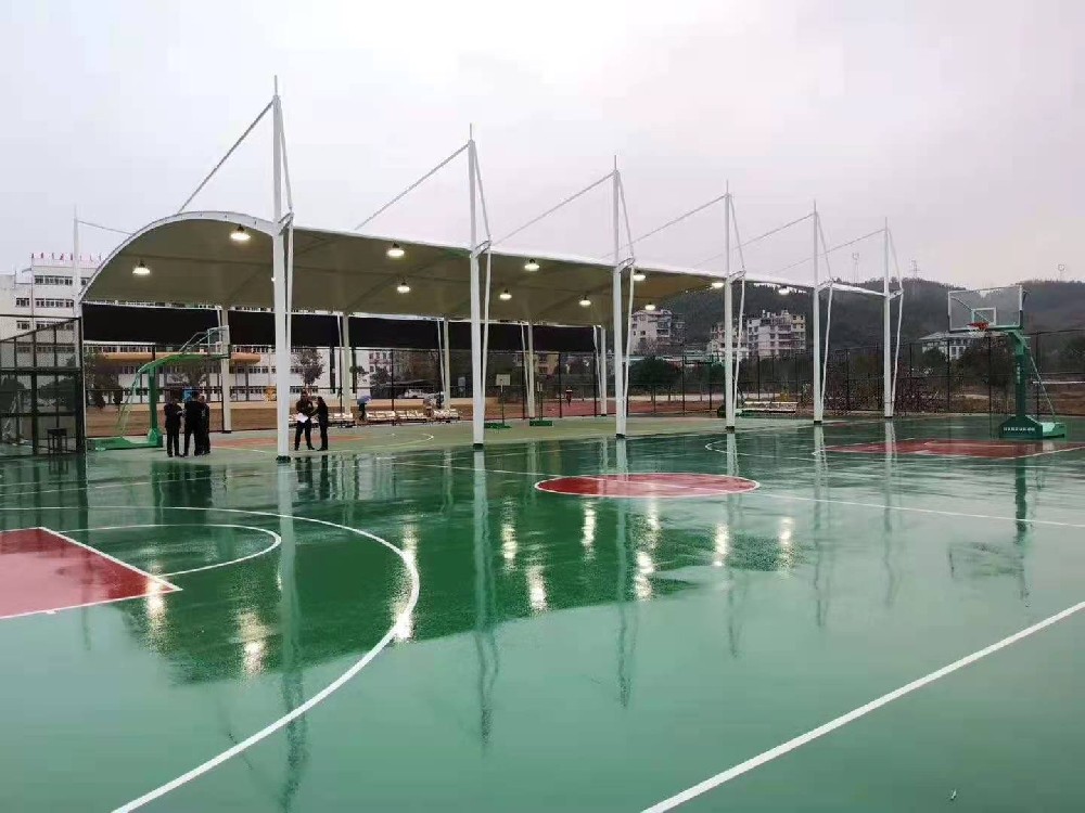 膜結(jié)構(gòu)籃球場