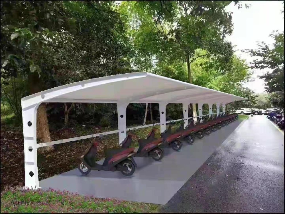 膜結(jié)構(gòu)電瓶車棚