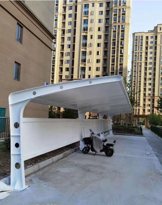 膜結(jié)構(gòu)電瓶車棚